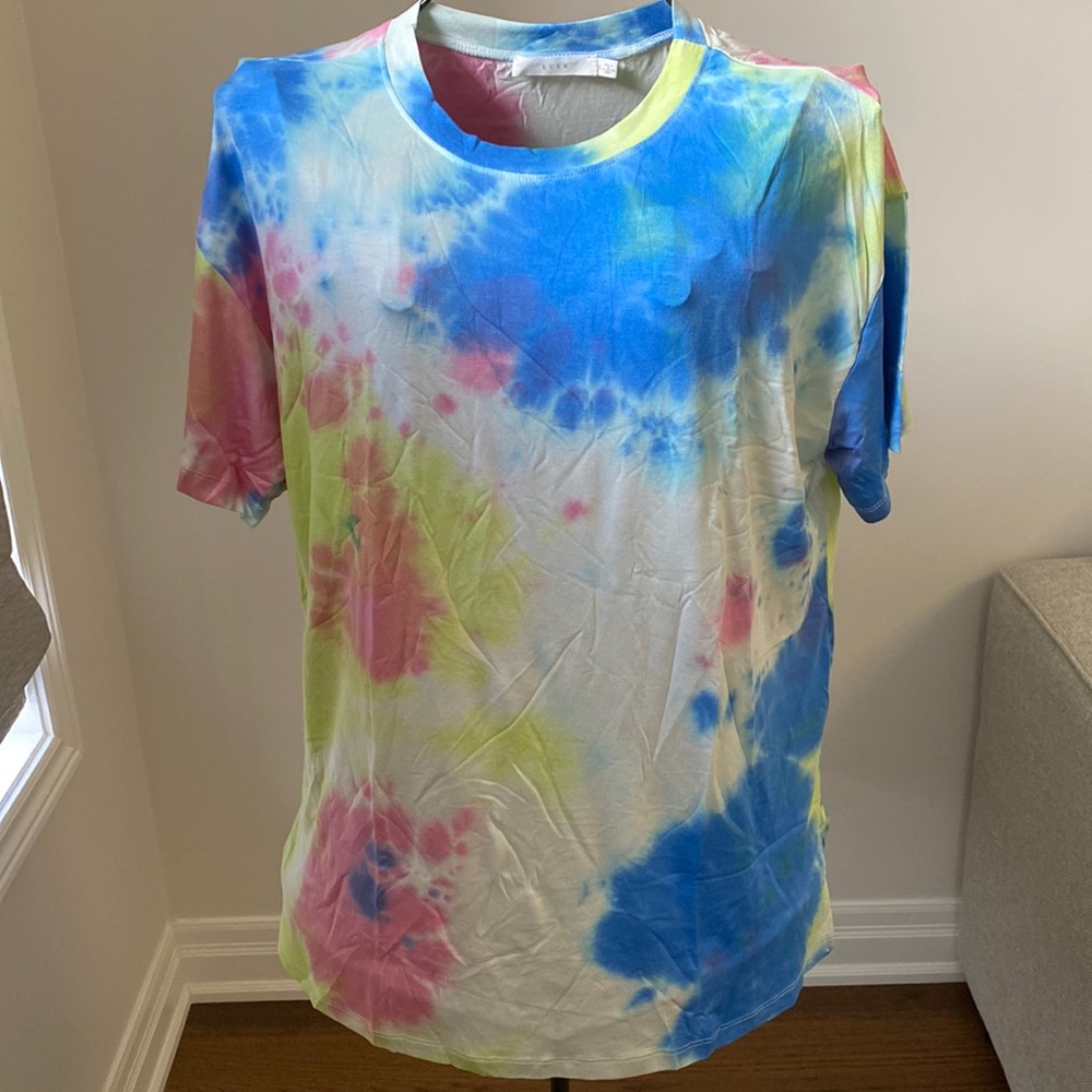 Lush tie dye top. BNWOT